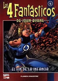 Cover Thumbnail for Coleccionable Los 4 Fantásticos de John Byrne (Planeta DeAgostini, 2002 series) #5
