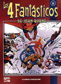 Cover Thumbnail for Coleccionable Los 4 Fantásticos de John Byrne (Planeta DeAgostini, 2002 series) #6