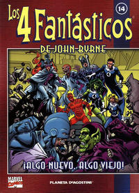 Cover Thumbnail for Coleccionable Los 4 Fantásticos de John Byrne (Planeta DeAgostini, 2002 series) #14