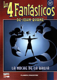 Cover Thumbnail for Coleccionable Los 4 Fantásticos de John Byrne (Planeta DeAgostini, 2002 series) #17