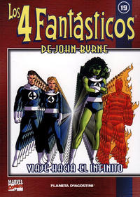 Cover Thumbnail for Coleccionable Los 4 Fantásticos de John Byrne (Planeta DeAgostini, 2002 series) #19
