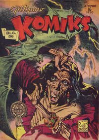 Cover Thumbnail for Pilipino Komiks (Ace, 1947 series) #86