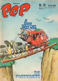 Cover Thumbnail for Pep (Geïllustreerde Pers, 1962 series) #20/1968