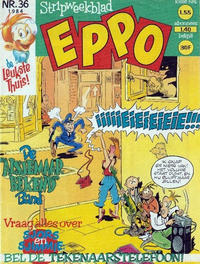 Cover Thumbnail for Eppo (Oberon, 1975 series) #36/1984