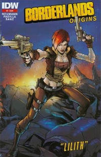 Cover Thumbnail for Borderlands: Origins (IDW, 2012 series) #2 [2nd printing]
