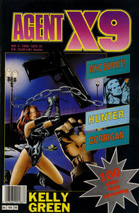 Cover Thumbnail for Agent X9 (Semic, 1976 series) #5/1990