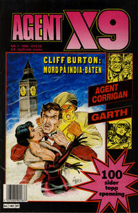 Cover Thumbnail for Agent X9 (Semic, 1976 series) #7/1990