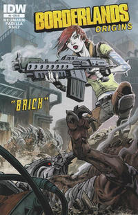 Cover Thumbnail for Borderlands: Origins (IDW, 2012 series) #4 [Retailer Incentive Cover]