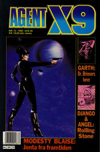 Cover Thumbnail for Agent X9 (Semic, 1976 series) #12/1990