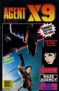 Cover Thumbnail for Agent X9 (Semic, 1976 series) #7/1991