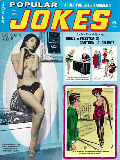 Cover for Popular Jokes (Marvel, 1961 series) #52