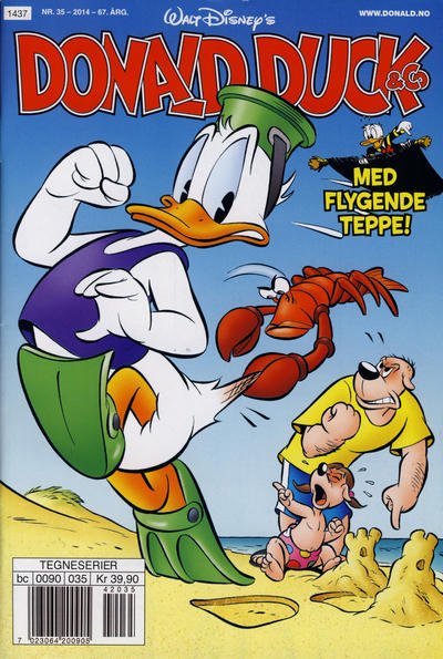 Cover for Donald Duck & Co (Hjemmet / Egmont, 1948 series) #35/2014