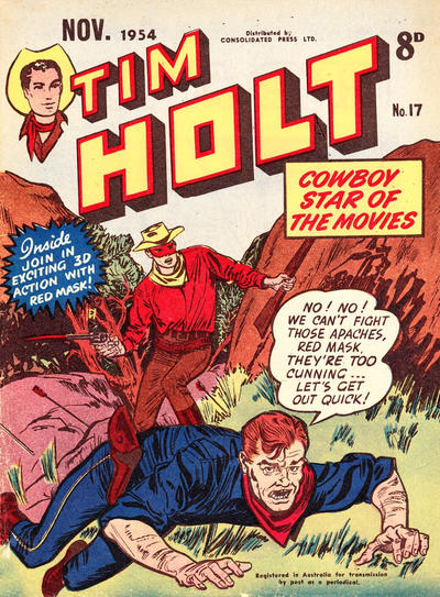 Cover for Tim Holt (Magazine Management, 1953 series) #17