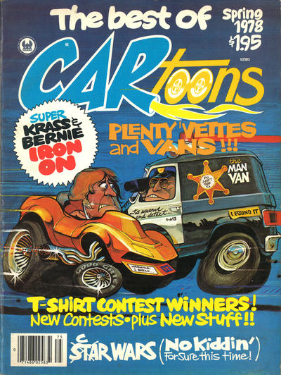 Cover for Best of CARtoons (Petersen Publishing, 1977 series) #2
