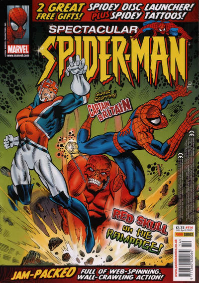 Cover for Spectacular Spider-Man Adventures (Panini UK, 1995 series) #114