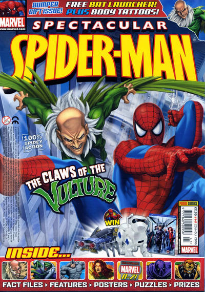 Cover for Spectacular Spider-Man Adventures (Panini UK, 1995 series) #141