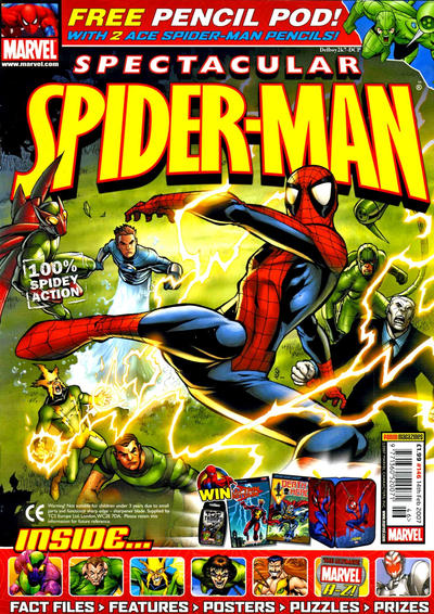 Cover for Spectacular Spider-Man Adventures (Panini UK, 1995 series) #146