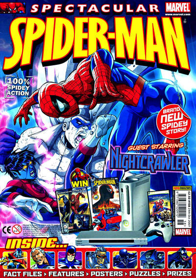 Cover for Spectacular Spider-Man Adventures (Panini UK, 1995 series) #158
