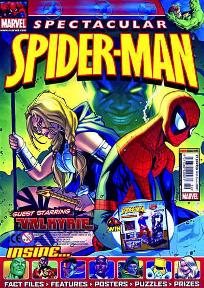Cover for Spectacular Spider-Man Adventures (Panini UK, 1995 series) #159