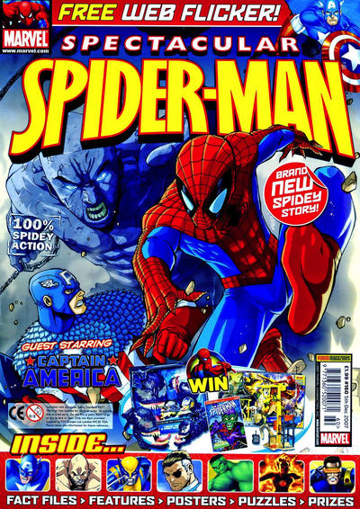 Cover for Spectacular Spider-Man Adventures (Panini UK, 1995 series) #160