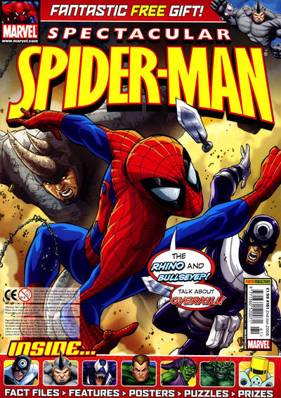 Cover for Spectacular Spider-Man Adventures (Panini UK, 1995 series) #161