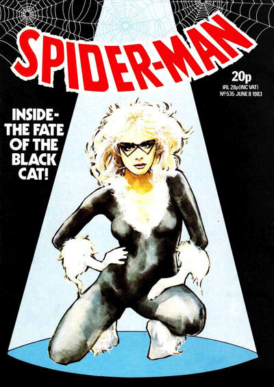 Cover for Super Spider-Man TV Comic (Marvel UK, 1981 series) #535