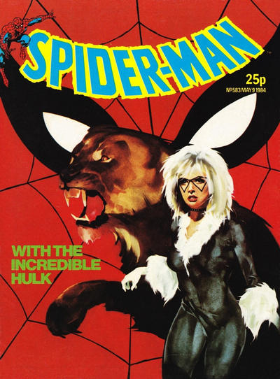 Cover for Spider-Man and His Amazing Friends (Marvel UK, 1983 series) #583