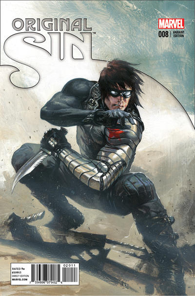 Cover for Original Sin (Marvel, 2014 series) #8 [Gabriele Dell'Otto Variant]