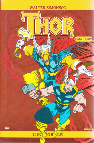 Cover for Thor : l'intégrale (Panini France, 2007 series) #1983-1984