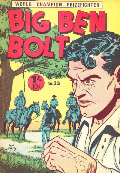 Cover for Big Ben Bolt (Yaffa / Page, 1964 ? series) #33