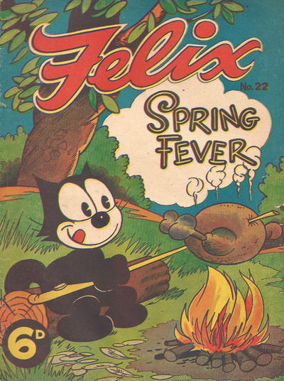 Cover for Felix (Elmsdale, 1940 ? series) #22