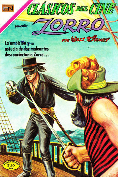 Cover for Clásicos del Cine (Editorial Novaro, 1956 series) #214