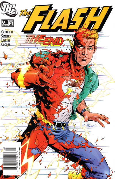 Cover for Flash (DC, 1987 series) #230 [Newsstand]
