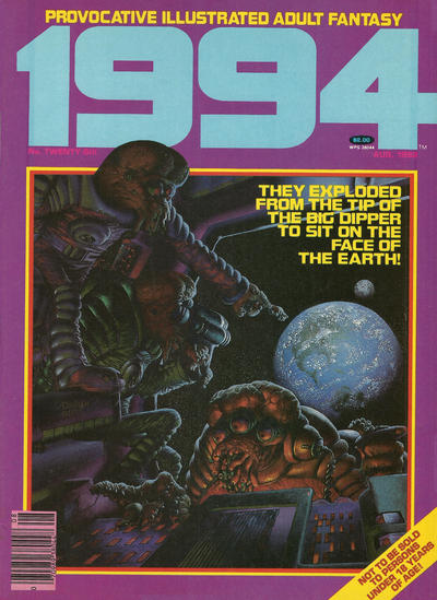 Cover for 1994 (Warren, 1980 series) #26 [Regular Barcode]