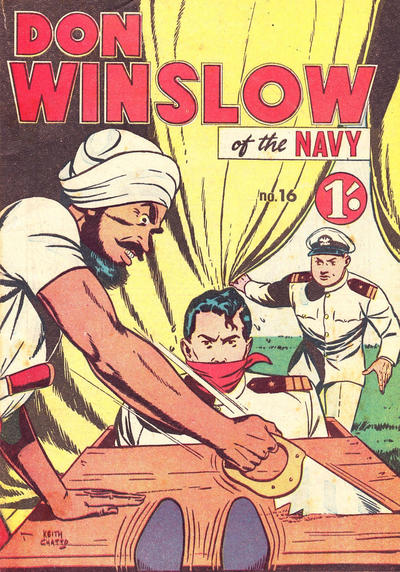 Cover for Don Winslow of the Navy (Yaffa / Page, 1964 ? series) #16