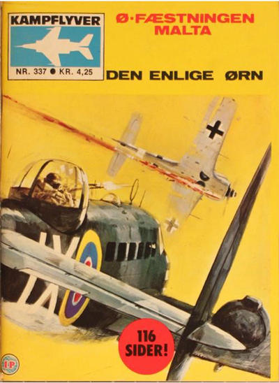 Cover for Kampflyver (Interpresse, 1962 series) #337