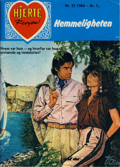 Cover for Hjerterevyen (Serieforlaget / Se-Bladene / Stabenfeldt, 1960 series) #25/1984