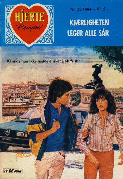 Cover for Hjerterevyen (Serieforlaget / Se-Bladene / Stabenfeldt, 1960 series) #22/1984