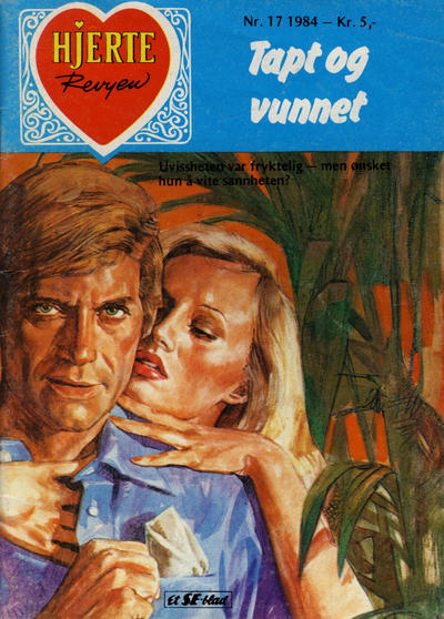 Cover for Hjerterevyen (Serieforlaget / Se-Bladene / Stabenfeldt, 1960 series) #17/1984
