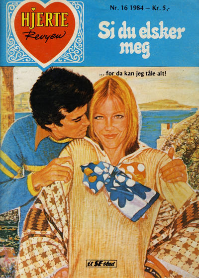 Cover for Hjerterevyen (Serieforlaget / Se-Bladene / Stabenfeldt, 1960 series) #16/1984