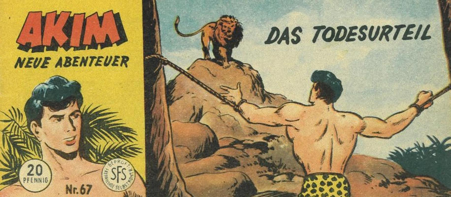 Cover for Akim Neue Abenteuer (Lehning, 1956 series) #67