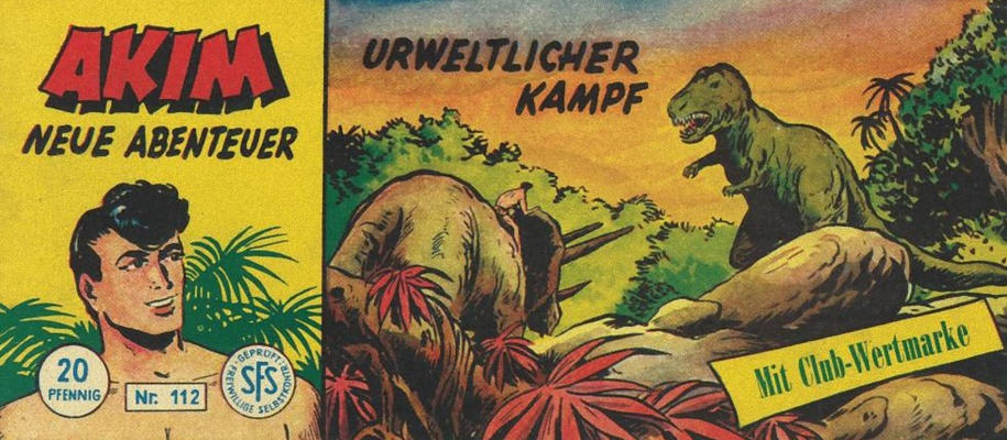 Cover for Akim Neue Abenteuer (Lehning, 1956 series) #112