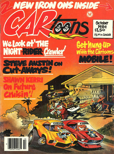 Cover for CARtoons (Petersen Publishing, 1961 series) #[144]