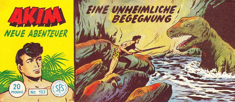 Cover for Akim Neue Abenteuer (Lehning, 1956 series) #153