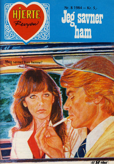 Cover for Hjerterevyen (Serieforlaget / Se-Bladene / Stabenfeldt, 1960 series) #8/1984