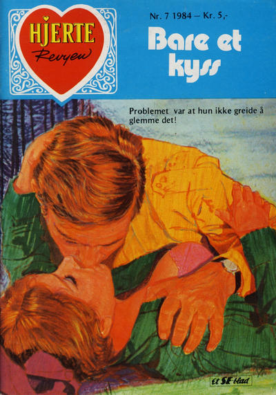Cover for Hjerterevyen (Serieforlaget / Se-Bladene / Stabenfeldt, 1960 series) #7/1984