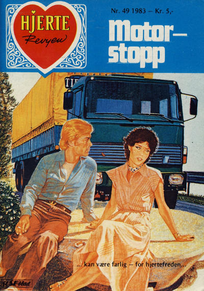 Cover for Hjerterevyen (Serieforlaget / Se-Bladene / Stabenfeldt, 1960 series) #49/1983