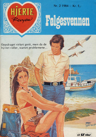 Cover for Hjerterevyen (Serieforlaget / Se-Bladene / Stabenfeldt, 1960 series) #2/1984