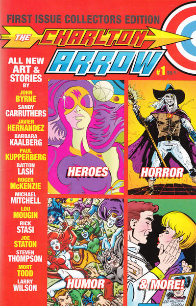 Cover for The Charlton Arrow (Comicfix, 2014 series) #1