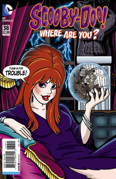 Cover for Scooby-Doo, Where Are You? (DC, 2010 series) #38 [Direct Sales]